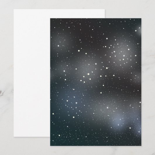 Invitations du ciel nocturne (Devant / Derrière)