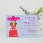 Invitations du Cinco de Mayo (Debout devant)