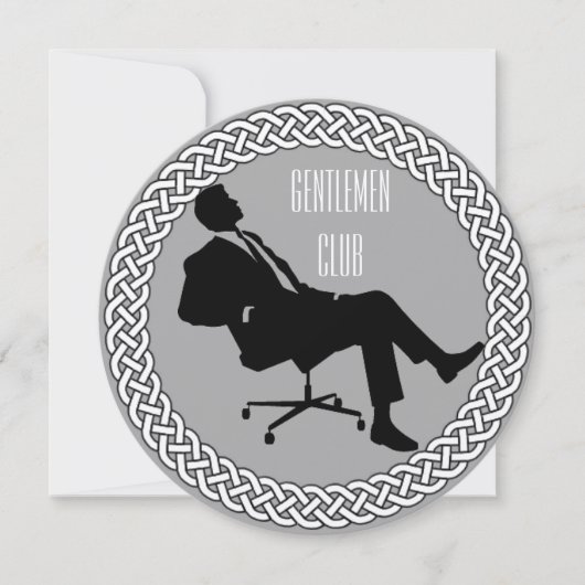 Invitations du Club de messieurs (Devant)