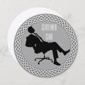 Invitations du Club de messieurs (Devant / Derrière)