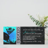 Invitations du Cocktail Party (Debout devant)