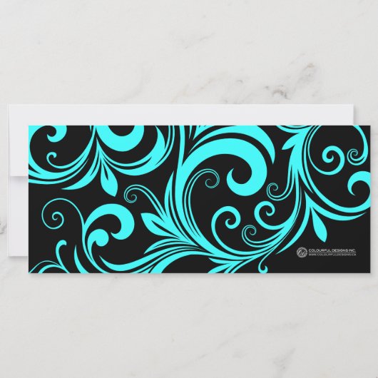 Invitations du Cocktail Party (Dos)