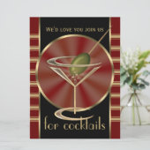 Invitations du cocktail XXL (Debout devant)