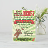 Invitations du Cookie Exchange Party (Debout devant)