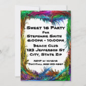 Invitations du cool (Devant)