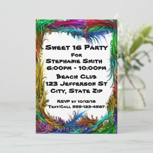 Invitations du cool (Debout devant)