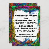 Invitations du cool (Devant / Derrière)