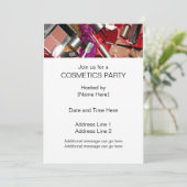 Invitations du Cosmetics Party (Debout devant)