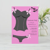 Invitations du créateur de la Bachelorette CUTE (Debout devant)