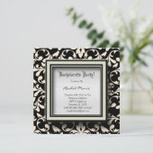 Invitations du créateur de la Bachelorette CUTE (Debout devant)