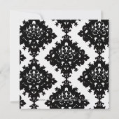 Invitations du créateur de la Bachelorette CUTE (Dos)