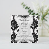 Invitations du créateur de la Bachelorette CUTE (Debout devant)