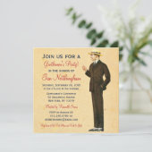 Invitations du Dapper Gentlemen's Party (Debout devant)