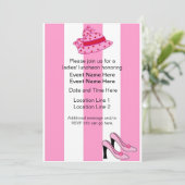 Invitations du déjeuner des dames faites sur (Debout devant)