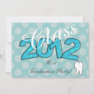 Invitations du Dental Hygienist Graduation Party 2