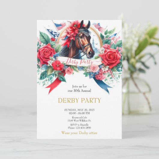 Invitations du Derby Party (Debout devant)