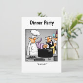 Invitations du dîner (Debout devant)