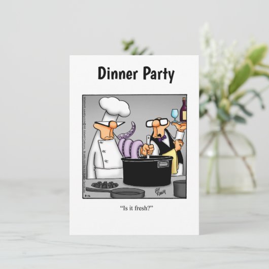 Invitations du dîner (Debout devant)