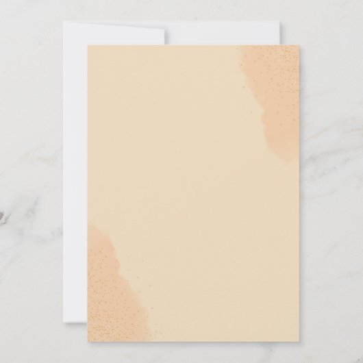 Invitations du Dîner d'action d'amitié (Dos)