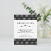 Invitations du dîner de répétition de fleurs (Debout devant)