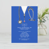 Invitations du Docteur Graduation (Debout devant)