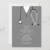 Invitations du Docteur Graduation (Devant)