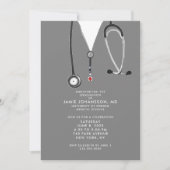 Invitations du Docteur Graduation (Devant)