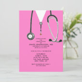 Invitations du Docteur Graduation (Debout devant)