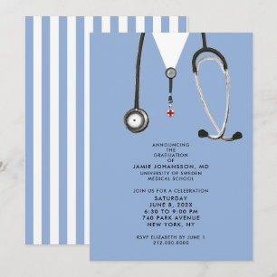 Invitations du Docteur Graduation