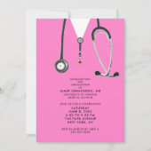 Invitations du Docteur Graduation (Devant)