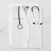 Invitations du Docteur Graduation (Devant)