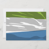 Invitations du drapeau de la Sierra Leone (Devant)