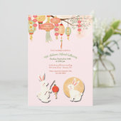 Invitations du Festival du milieu de l'automne (Debout devant)