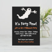 Invitations du Ghost Halloween Party (Debout devant)