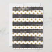 Invitations du glamour de la Parties scintillant d (Dos)