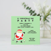 Invitations du Golf Party (Debout devant)