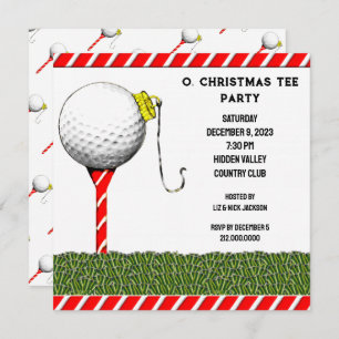 Invitations du Golf Party
