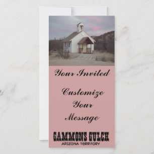 Invitations du goulet Gammons