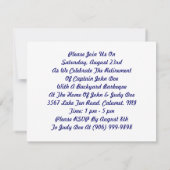 Invitations du gouvernement et du parti de retrait (Dos)