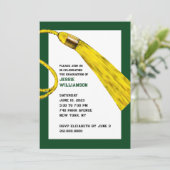 Invitations du Green Graduation Party (Debout devant)