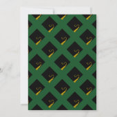 Invitations du Green Graduation Party (Dos)