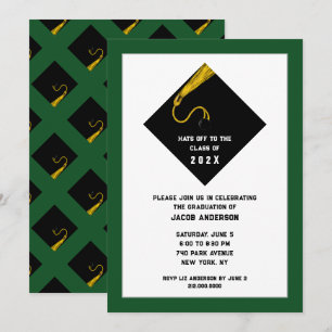 Invitations du Green Graduation Party