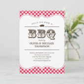 Invitations du groupe BBQ (Debout devant)