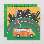 Invitations du groupe de blocs de camions alimenta (Devant / Derrière)