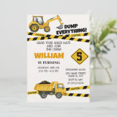 Invitations du groupe de construction (Debout devant)