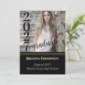 Invitations du groupe de diplômés (Debout devant)