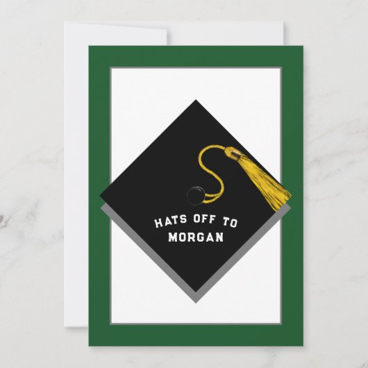 Invitations du groupe de diplômés (Devant)