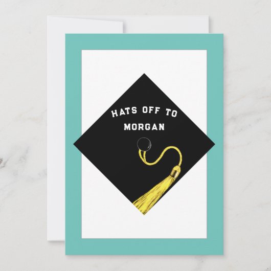 Invitations du groupe de diplômés (Devant)