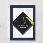 Invitations du groupe de diplômés (Devant)