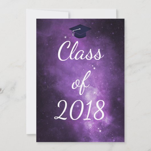 Invitations du Groupe de diplômés de l'espace extr (Dos)